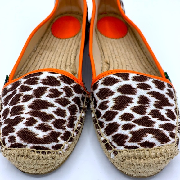 C Wonder Leopard Print Espadrilles - Picture 6 of 7